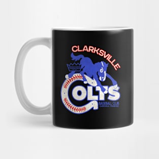Clarksville Colts Baseball Team Mug